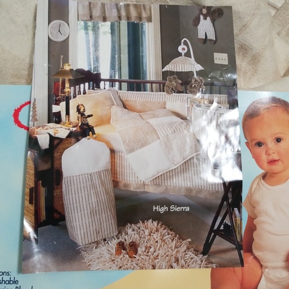 Dragonfly Crib set - Picture 1 of 8
